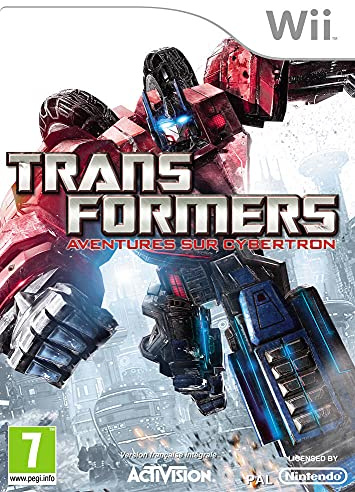 TRANSFORMERS CYBERTRON WII