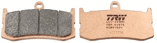 TRW Automotive AfterMarket MCB816SV Motorcycle Brake Pad
