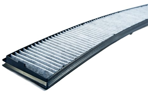 BMW Recipiente de carbón activado con microfiltro original compatible con E46 E83 64319257504