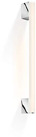 Wandleuchte OMEGA 20, 1x S14s, 60-100cm, 2 Sockel, IP20, chrom