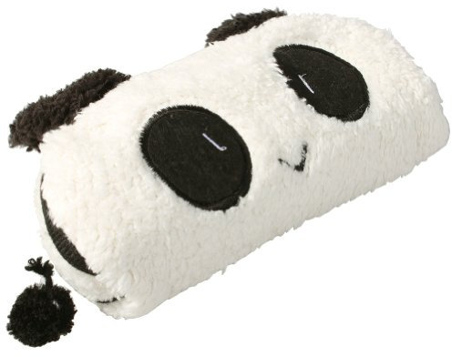 Qianghong école Fournitures de bureau mignon Maquillage peluche Panda Crayon Pen Case Bag Cosmetic Bag
