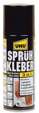 UHU Sprühkleber 3 IN 1 48900 200ml