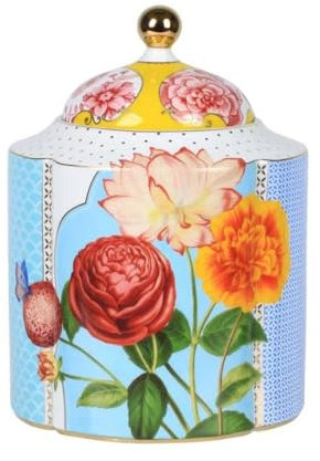 Pip Studio Vorratsdose Royal - Storage Jug medium Flowers