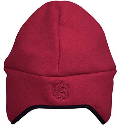 Vital C & # X153; UR 3 Klappen winddicht Warm Beanie/Skullies, Wind Red