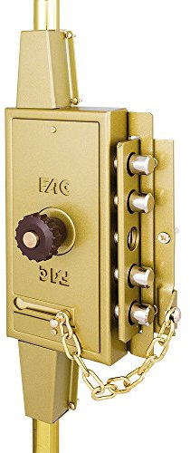 Fac seguridad mb-86-pp - Cerradura sobreponer pintado