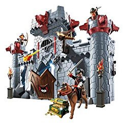 Playmobil - 6697 - Super4 - Citadelle Transportable du Baron Noir