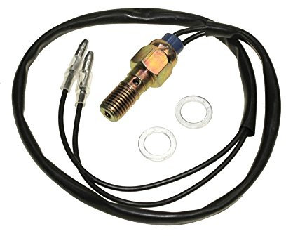 Bremslichschalter hydraulisch M10x1,25mm Motorrad für Kawasaki, Yamaha, Honda, Suzuki ab Baujahr 2000