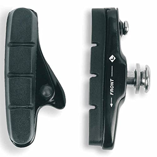 2 x Shimano Compatible Brake Pad Brackets Black