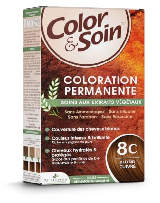 3 Chênes Color & Soin Special Women - Colour : Copper Blond: 8C