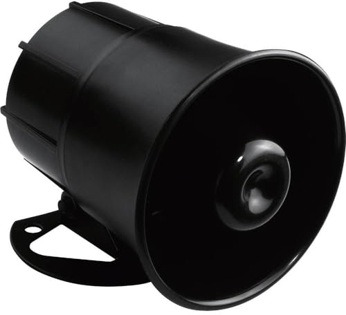 Monacor NR-20KS Druckkammerlautsprecher 10W Schwarz 1St., 16.1000