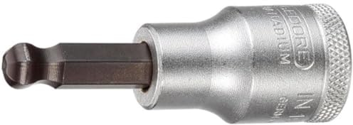 Gedore IN19K8 1/2 8 x 60 mm 6 Hex Screws Screwdriver Bit Socket - Silver