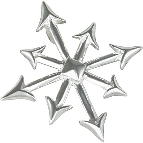 AFP Anhänger Chaosstern Gothic Schmuck 925 Sterling Silber AS-09