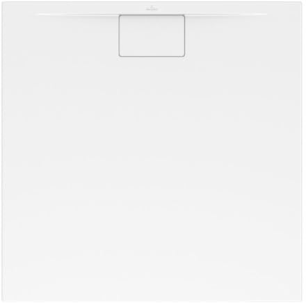 Villeroy + Boch Architectura Duschwanne (8080ARA115) MetalRim 800x800x15mm weiß alpin, DA8080ARA115V