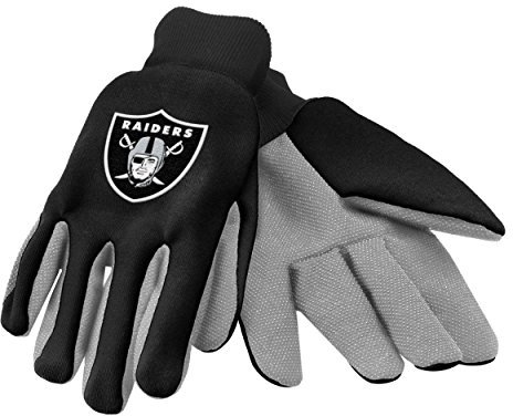 FOCO NFL Arbeitshandschuhe mit Farbiger Handfläche