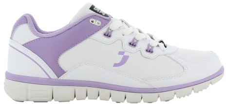 Oxypas Damen Sunny Sicherheitsschuhe, Weiß (lic), 42 EU (8 UK)