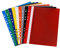 25 Schnellhefter DIN A4 / aus PVC/gelocht - Eurolochung/Farbe: grau