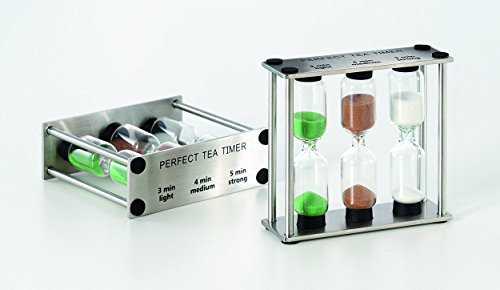 Temporizador de té perfecta (Reloj de arena) 3, 4 y 5 minutos