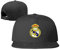 Hittings Los Vikingos Real Madrid C.F. Football Club Snapback Hat Black
