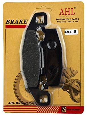AHL Motorrad Bremsbeläge Vorne & Hinten FA129 für Kawasaki ZR 750 C1-C5 Zephyr 1991-1995