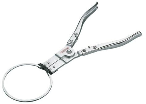 GEDORE Kolbenringzange für Durchmesser 60-160 mm mit gehärteter Prismen Halterung - Ideal für Motorüberholungen & Reparaturen