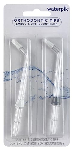 WaterPik OD-100E Ersatz-Spitzen für #WP100 – 2 Stück