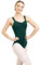 Capezio Damen Princess Tank Leotard Trikot, Hunter, L