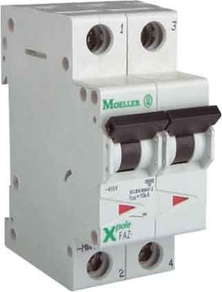 Eaton 278648 Leitungsschutzschalter, 16A, 1P+N, B-Char