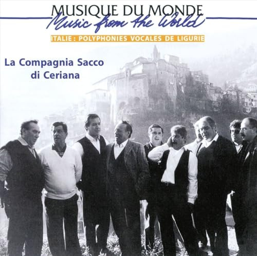 Italy: Vocal Polyphonies from Liguria