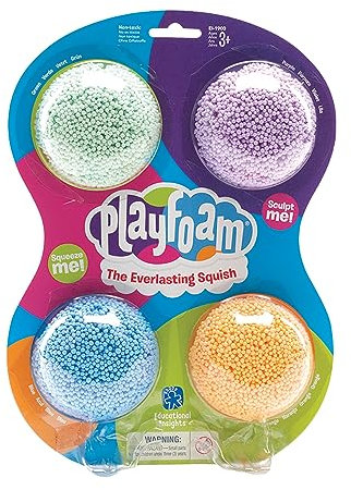 Learning Resources Original-Spielknete Playfoam, Starterset (4-teilig)