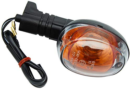 VICMA 8430525074866 Indicator Assy Light Assy Clear Front Right/Rear Left for Derbi, Rieju, Yamaha, MBK