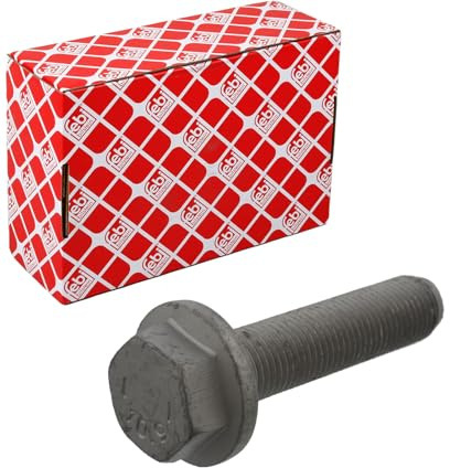 febi bilstein 18625 Collared Screw for brake disc attachment, pack of one