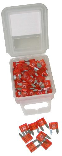 Pearl PF705M 10A Mini Blade Fuses (5 Pieces)