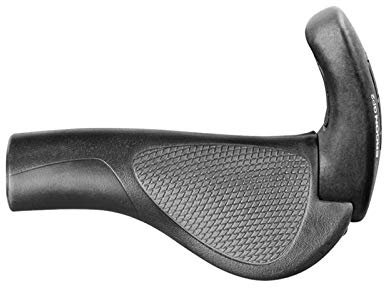 Ergon Lenkergriffe GP2-L, Standard, schwarz, 42410028
