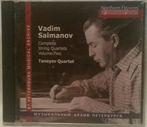 SALMANOV: COMPLETE STRING QUARTETS NOS. 4-6 VOL. 2