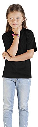 Premium T-Shirt Kinder, Schwarz, 92