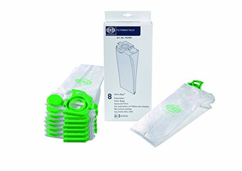 8 Original Staubsaugerbeutel für SEBO Felix Premium, Limited, Kombi von Staubbeutel-Profi®
