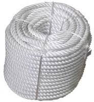 PROFER HOME - Cuerda Nylon Mate 8 Mm Blanco Profer Home 100 M