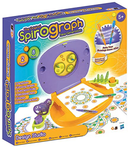 Hasbro SP1008 - Spirograph Design Studio