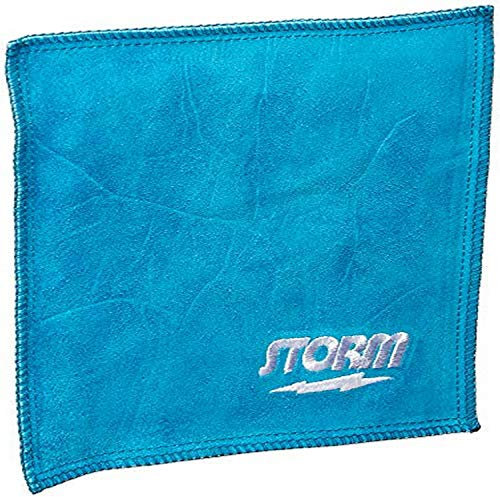 Storm Bowling Shammy Bowling Ball Cleaning Pad Blue