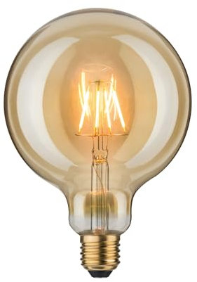 LED Vintage Globe125 4W E27 Gold 1700K