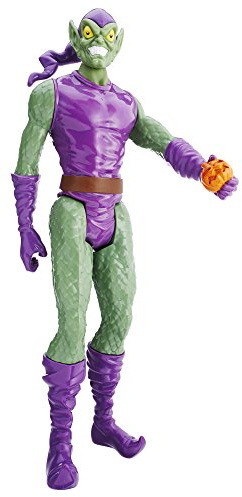 Marvel Spider-Man Titan Hero Series Villains - Figura de Duende Verde