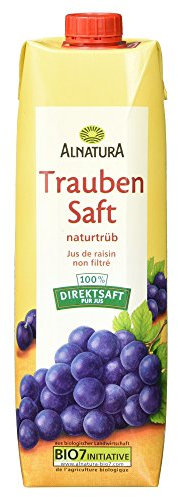 Alnatura Bio Traubensaft, 1L