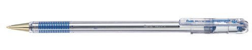 Pentel Pointe 1,0 mm Medium Superbe Stylo à bille avec encre à base d'huile – Bleu