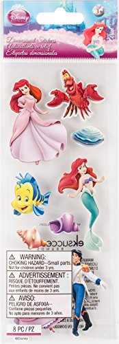 Disney Aufkleber Little Mermaid