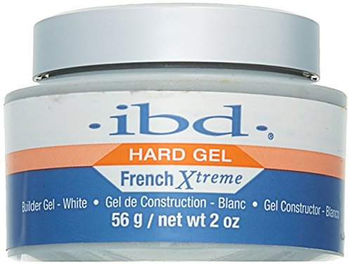 IBD Treatments Nail Polish, French Xtreme White Gel 56 g
