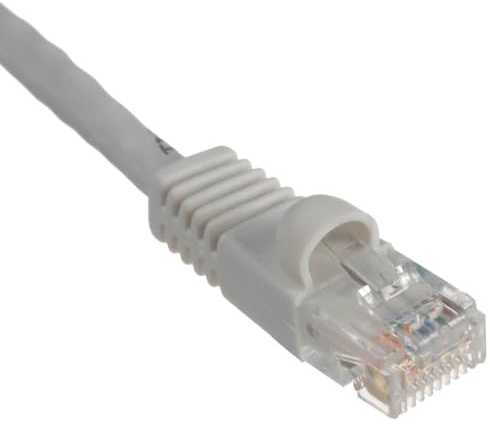 Umfassende Kabel 100 'CAT6 Patchkabel (Snagless, 550 MHz, weiß (CAT6–100 WHT)