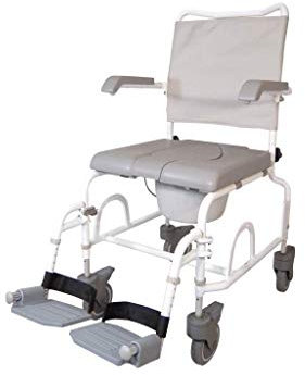 Drive medical Dusch-Toilettenrollstuhl DuoMotion
