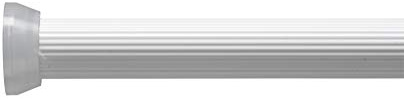 Croydex Heavy Duty Telescopic Tension Shower Rod, 60-90 cm, White