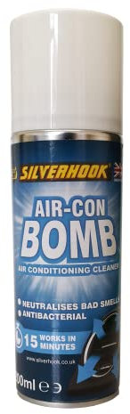 Silverhook SGAC2 Air-Con Bomb Cleaner, 200 ml