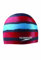 Speedo Silikon-Badekappe Flash Forward, Marineblau/Rot